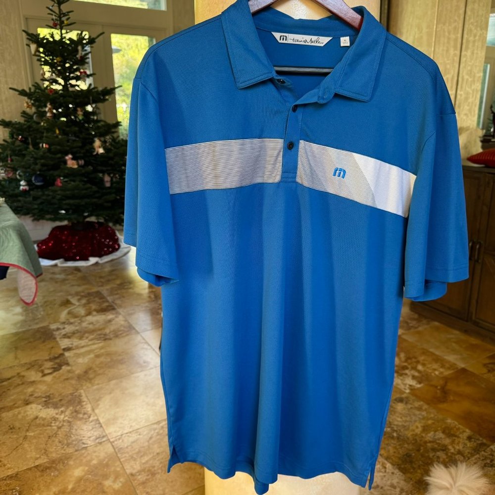 Travis Mathew Polo